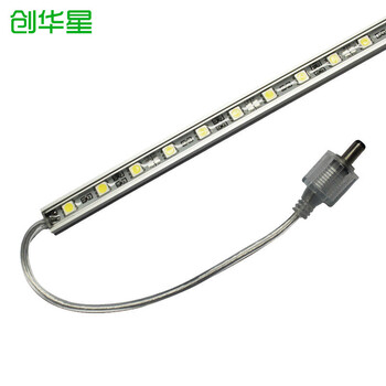 
                                        创华星  led 5050RGB七彩柜台灯条珠宝柜台灯条展柜展厅灯柜台灯条 RGB七彩                