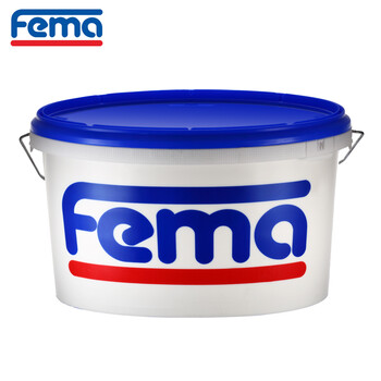 菲玛(fema)德国进口乳胶漆白色内墙墙面漆油漆