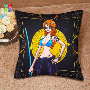 萌奇动漫 海贼王黄金城 路飞香吉士乔巴 动漫抱