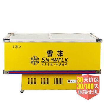 雪花(SNOWFLK)冷藏冷冻转换柜 商用大冷柜 