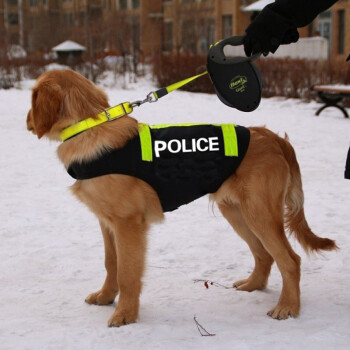 宠物衣服 工作犬服 大型犬衣服装 警犬背心 狗狗背心