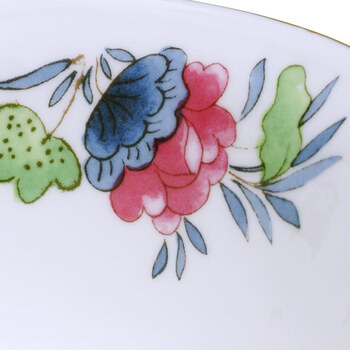 Wedgwood Butterfly Bloom 蝶恋花绿色杯碟 骨瓷茶杯/咖啡杯套装 混合色 150ml