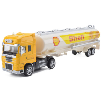 物流运输车模型儿童玩具货柜车1:50合金声光小