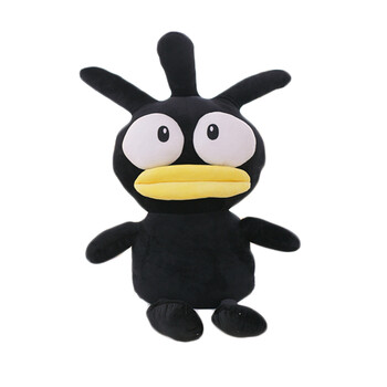 卡哇琪 呆萌小黑鸡公仔 毛绒玩具娃娃玩偶 生日礼物 女生 75cm