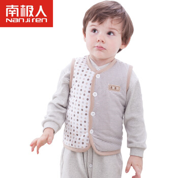 <em>南极人</em>婴儿南极<em>棉马甲</em>加厚背心<em>秋冬</em>保暖上衣婴