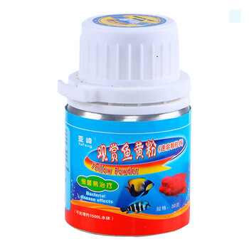 亚峰观赏鱼白点净黄粉水霉病多功能治疗鱼药水