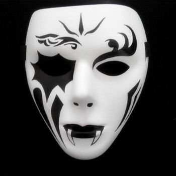 江山如画 万圣节鬼步舞面具 男街舞表演恐怖搞