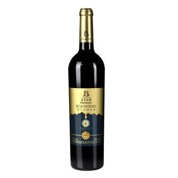 冰菲拉图 野生蓝莓冰酒 10度 甜型低度果酒 蓝