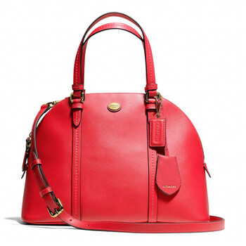 <em>Coach</em>/<em>蔻驰</em> 新品 <em>女士</em>时尚单肩手提<em>包</em> 水饺包 