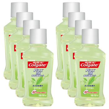 高露洁（Colgate） 贝齿清新茶健漱口水60ml*8