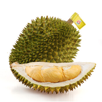鲜百年 泰国进口金枕头猫山王干尧榴莲新鲜水