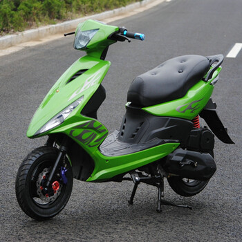 民雅125CC鬼火摩托车踏板车一代鬼火助力车