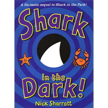 nick sharratt,nickvijicic shark in the dark 人气作家nick sharratt 英文原版