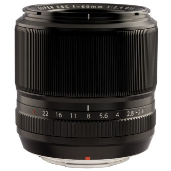 富士（FUJIFILM）XF60mm F2.4 R Macro 中焦定焦微距镜头 26.7cm工作距离 使用超方便 适用于 XT30 XT3