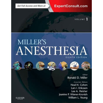 miller"s anesthesia, 2-volume set