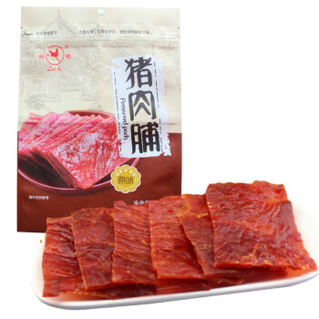 林鹤 猪肉脯 原味 100g