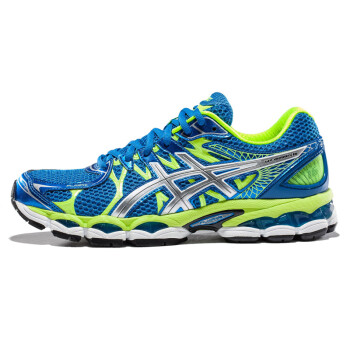 ASICS/亚瑟士 GEL-NIMBUS 16 男 T435N-3001 2014秋冬 蓝色/银色 42