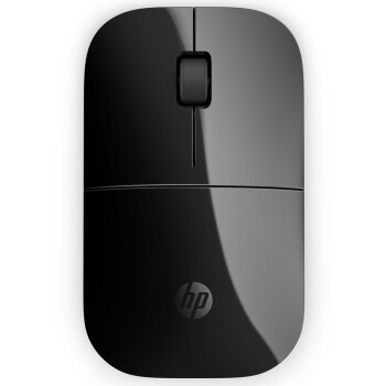 惠普（HP）Z3700 无线鼠标 便携办公鼠标 黑色