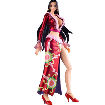 潮儿(chaoer) 海贼王 女帝 8寸全可动手办 支架(套装)