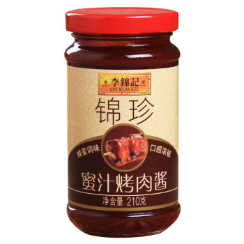 李锦记 蜜汁烤肉酱 烧烤调料BBQ 210g