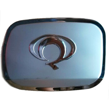 雨中天 汽车油箱盖贴油盖专用保护贴不锈钢油