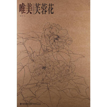 唯美白描精选:芙蓉花