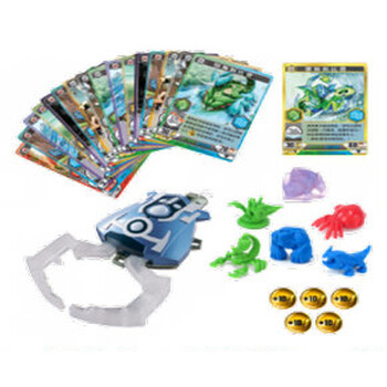 兽王争锋玩具 真兽王争锋 兽王争霸 雷霆战爪炎