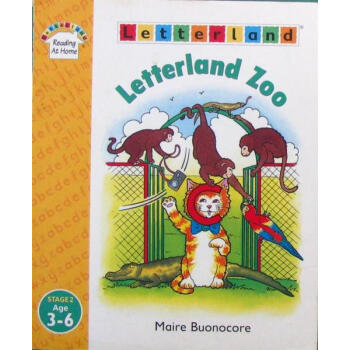 《Letterland Zoo 韵律英语儿歌动物园原版进口