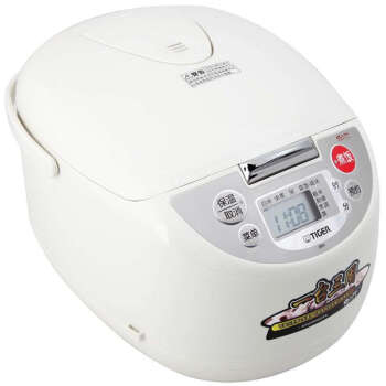 虎牌（tiger）JBA-A18C 微电脑多功能电饭煲 日本标准1.8L/国内标准5L