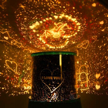 
                                                            普通款星空灯 LED星空投影灯 星星灯不旋转不带音乐星空投影仪 生日礼物情人节礼品 生日快乐                