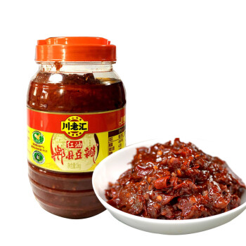 川老汇 红油郫县豆瓣1kg 正宗郫县豆瓣回锅肉调料调味品,降价幅度30.5%