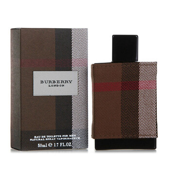 burberry london巴宝莉新款伦敦布格男士香水50ml