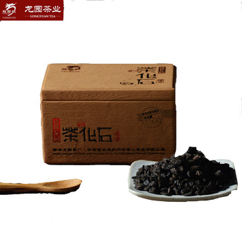 龙园号普洱茶熟茶 盛世龙园糯香 茶化石碎银子