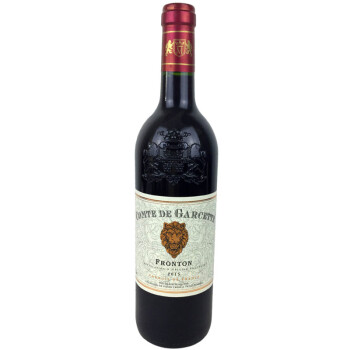 狮王庄园( gargette)法国原瓶进口红酒 干红葡萄