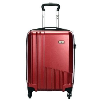 瑞世（SUISSEWIN） 大容量轻盈旅行箱静音万向轮行李箱托运箱 SN6612 28英寸 红色