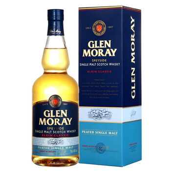 格兰莫雷(Glen Moray)洋酒 经典 泥煤味 斯佩塞