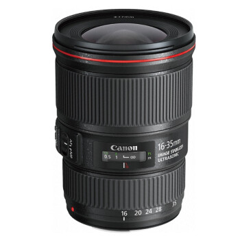 佳能（Canon）EF 16-35mm f/4L IS USM 单反镜头 广角变焦镜头