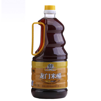 六必居 龙门米醋1.28L 老北京风味纯酿泡蒜泡豆泡菜凉拌醋