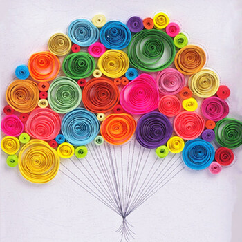 材料智能镭射贴纸画冬天来了儿童手工diy制作