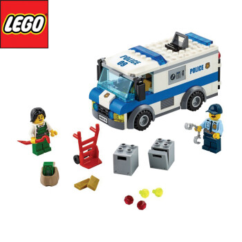 lego 乐高 lego city 城市系列 运钞车 60142