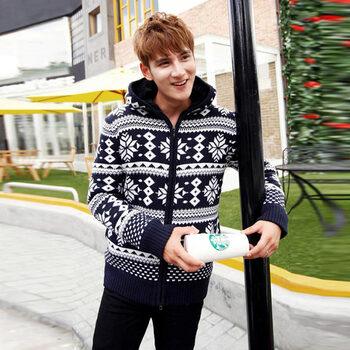 M2mo<em></em>nline 秋冬毛衣 男加肥<em>加大码</em>加厚保暖加