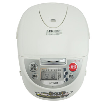 虎牌（tiger）JBA-A10C 微电脑多功能电饭煲 日本标准1.0L/国内标准3L