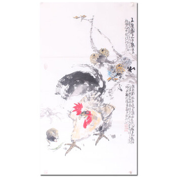 李东献《五德图》