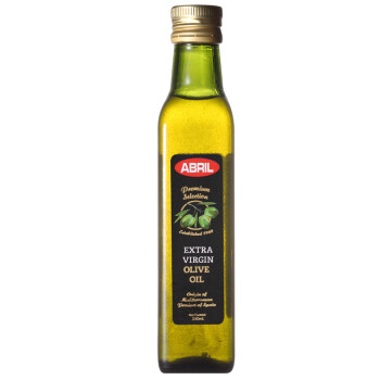 西班牙 艾伯瑞（ABRIL）特级初榨橄榄油250ml 冷压榨 原装原瓶进口