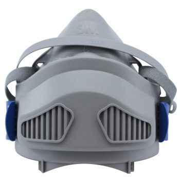 
                                        3M 7772半面罩 防尘面具 工业粉尘煤矿水泥尘打磨加工 雾霾 PM2.5 舒适硅胶 7772+7744(20片)                