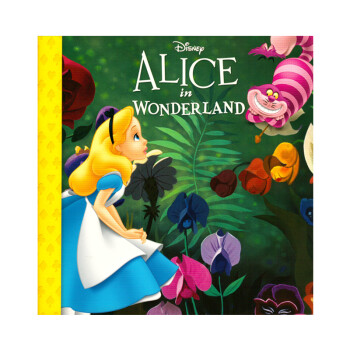 爱丽丝梦游仙境 英文原版 alice in wonderland story