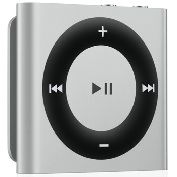 Apple iPod shuffle MD778CHA 多媒体播放器 Silver 银白