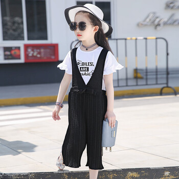 梦维童装2017女童旗袍夏装小女孩中国风唐装