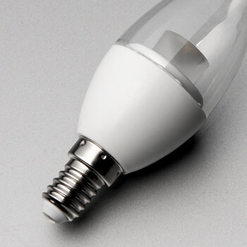 立莱leelite led蜡烛灯泡 e14小螺口LED球泡 烛泡节能灯具  10支装 4W