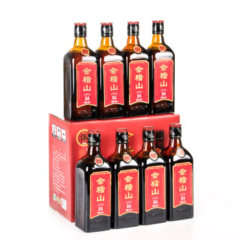会稽山 绍兴黄酒 纯正 经典五年陈酿 500ml*8瓶 整箱装,降价幅度1.2%